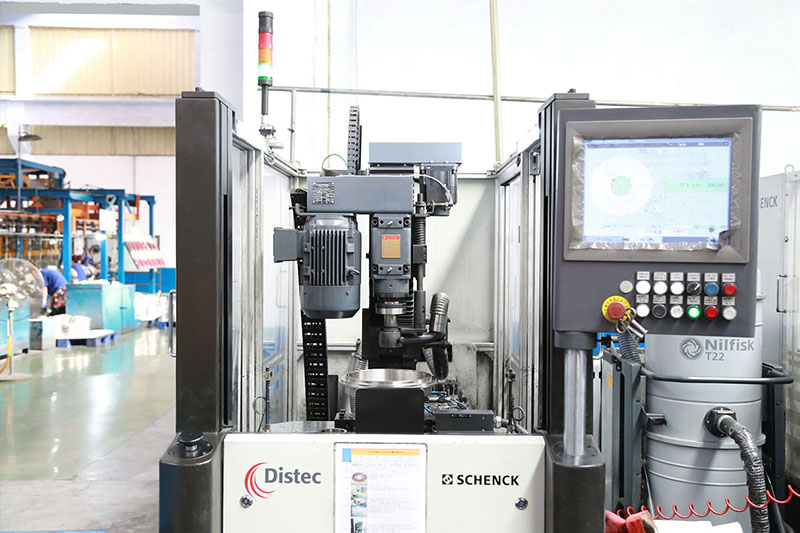 德国申克平衡机